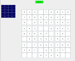 Ein Bild von einem Sudoku.